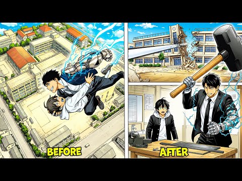 ȘCOALĂ DE ELITĂ PENTRU ELEVI SUPRAVEGHAȚI, DAR PROFESORUL ESTE O MAȘINĂ HAOTICĂ, E TOTAL NEBUNĂ | RECAPITULARE MANGA