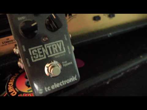 TC Electronic Sentry Noise Gate - Preamp gate