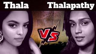 Download lagu THALA Vs THALAPATHY Suthasini Aishwerya... mp3