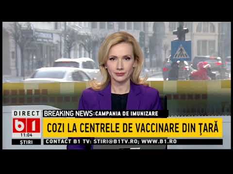 COZI LA CENTRELE DE VACCINARE DIN TARA_Stiri b1_18 ianuarie 2021
