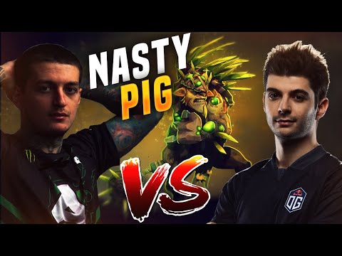 Nikobaby: Nasty Pig vs. Ceb