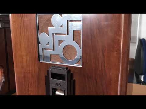 1933 ART DECO SU-GA FRENCH RADIO