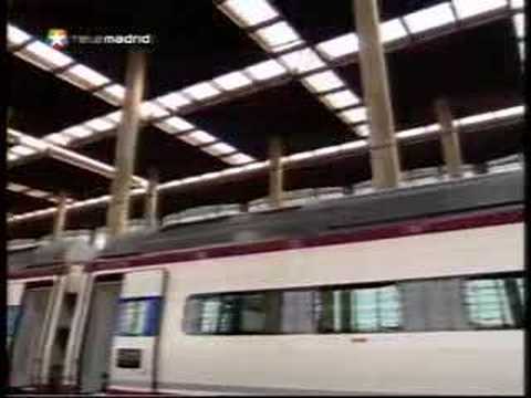 Reportaje Telemadrid Renfe 20/01/2007