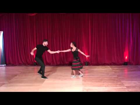 ESDC 2015 - Open All Swing Showcase - Prelims - Giulio Parise & Sara Planas