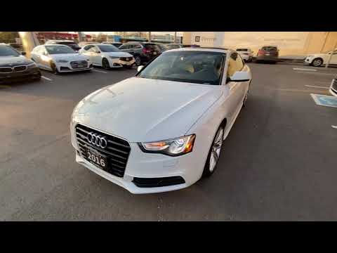 2016 Audi A5 Coupe Progressive