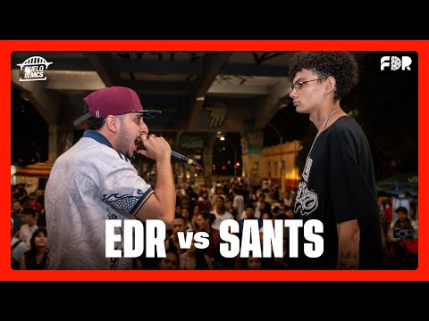 EDR VS SANTS (PRIMEIRA FASE) - TRADICIONAL - DUELO DE MCS (29/03/2024)