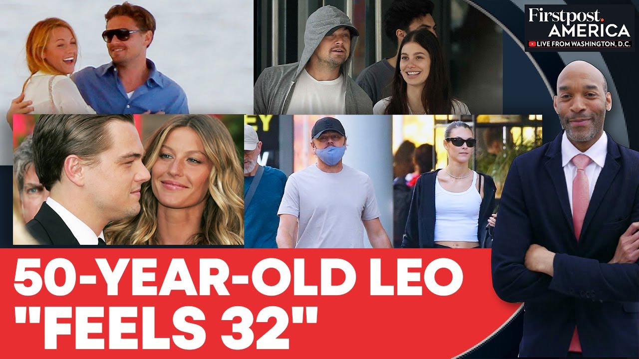 50-Year-old Leonardo DiCaprio Says He's Emotionally 32 | Firstpost America | N18G
