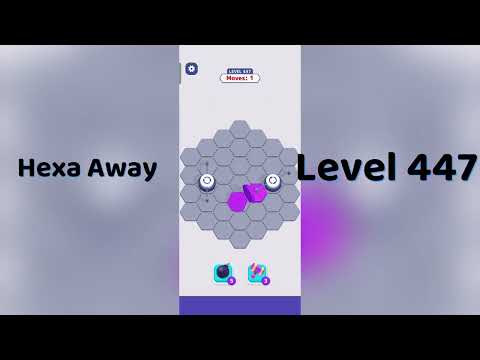 Hexa Away Level 447
