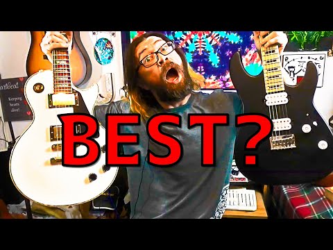 Budget Guitars, The 2 Best Brands