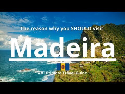 Xploring Madeira, Island of Eternal Spring 🌼 🇵🇹[Travel at home]