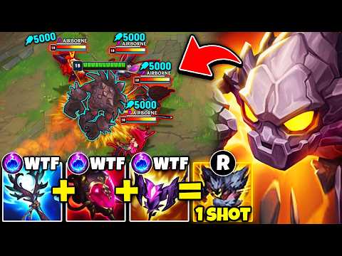 The most PERFECT game of AP Malphite you'll see on this channel (HILARIOUS ONE SHOTS)