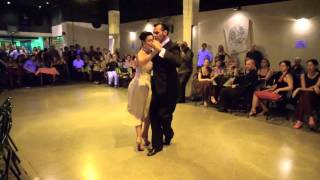 Anibal Lautaro y Valeria Maside en Porteño y Bailarin- 1era parte