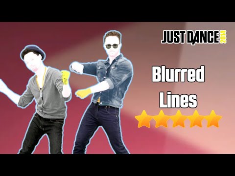 Just Dance 2014 - Blurred Lines - 5 stars