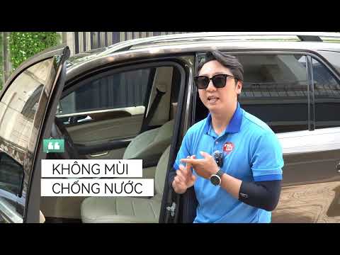 REVIEW NHỮNG  PHỤ KIỆN TRANG BỊ CHO MERCEDES GLE TẠI TRUNG HẢI - AUTO365 QUẬN 7 !!!