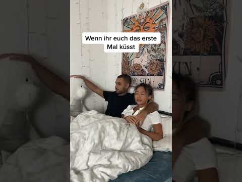 The first time goes like this... usually 😂😂 #kiss #thoughts #gettingto know each other #awesome