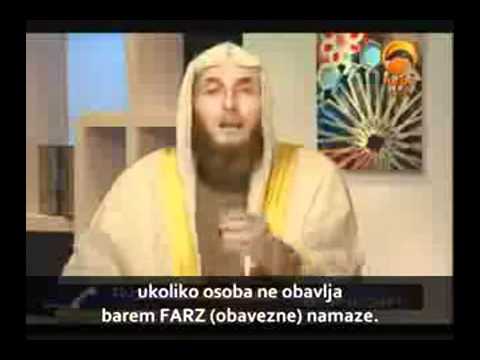 Da Li Vrijede Dobra Dijela Bez Namaza - Sejh Dr. Muhammad Salah