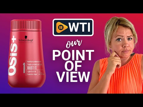 Schwarzkopf OSIS Dust it Powder - WTI product video review