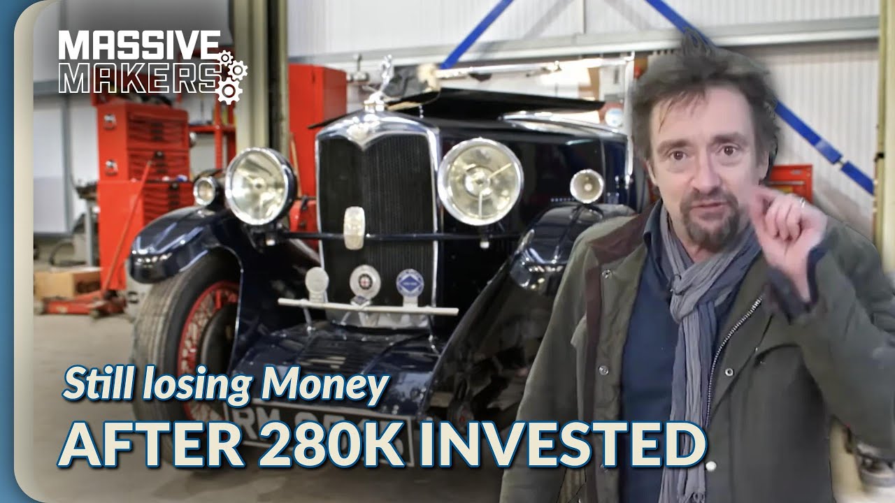 We Lost Money Again Classic Car Business Crisis | Richard Hammond's Workshop