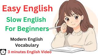 Learn Spoken English with Shadowing | Daily English Conversation Practice  🗣️Vocabulary