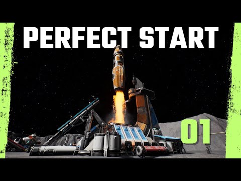 The CRUST - MAJOR UPDATE !! Best Space automation game in 2026 ?! [EP01] Guide