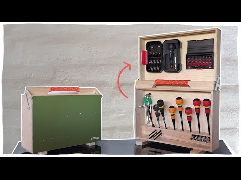 The Perfect Tool Box - Portable, Storage, Organizer, Cabinet