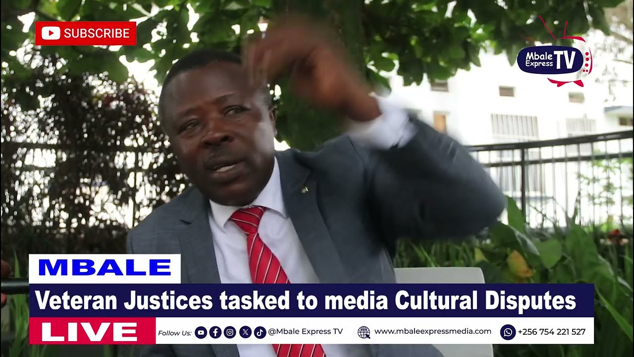 Retired judges commence mediation between Inzu Ya Masaba and Bukuuka bwa Bugisu 