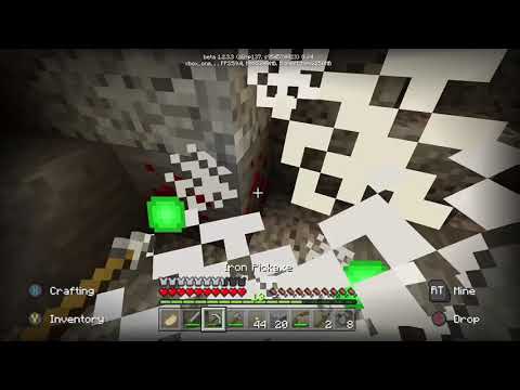 Minecraft LP: S04E04: We continue Mining!