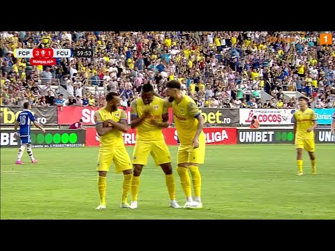 REZUMAT | Petrolul - FC U Craiova 4-3. Nebunie de meci pe Ilie Oană