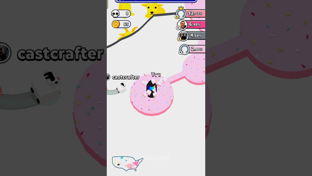 Paper io2 gameplay part 1 #paperio2 #gaming #games #shorts #gameplay #paperio