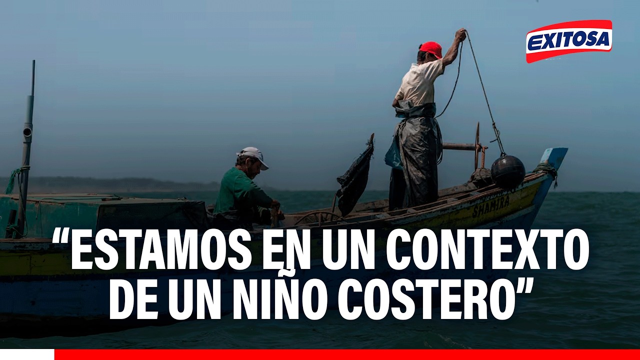 🔴🔵 Senamhi alerta que mar registra temperaturas de hasta 9° sobre lo normal por Niño Costero