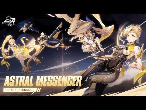 Crystal of Atlan: Outfit Showcase: Astral Messenger