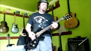 Video thumbnail for 1997 Gibson Les Paul Studio DC by Searcy String Works