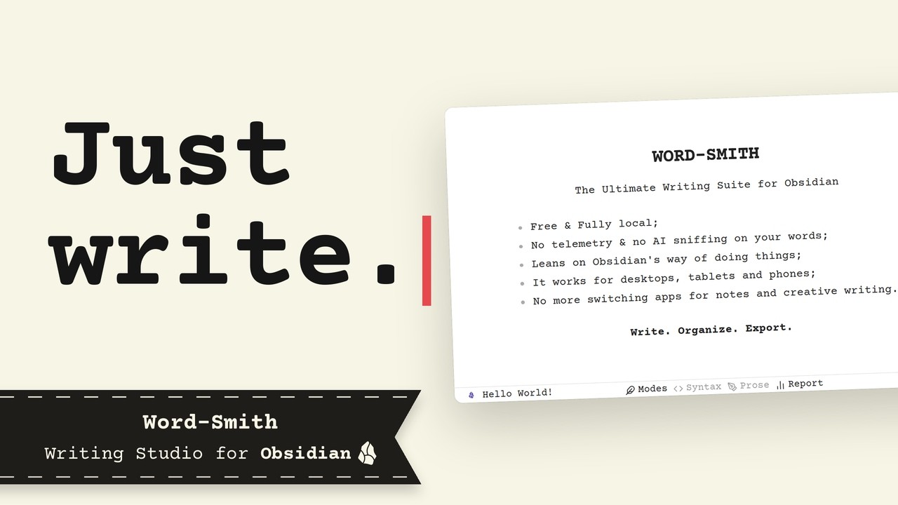 Watch the Word-Smith walkthrough on YouTube