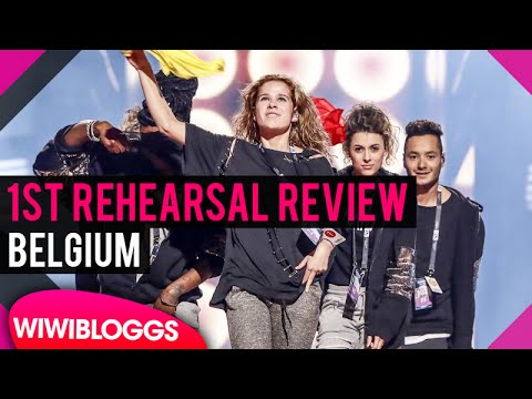 Belgium First Rehearsal: Laura Tesoro “What’s the Pressure” @ Eurovision 2016 (Review) | wiwibloggs