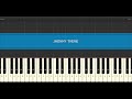 Johnny Theme Piano Notes Ilayaraja