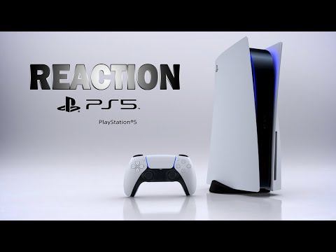 Sony PS5 Reveal Trailer LIVE REACTION