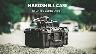 STARTRC Hardshell Case for DJI FPV Combo,Waterproof Carrying Case for DJI FPV Drone Accessories