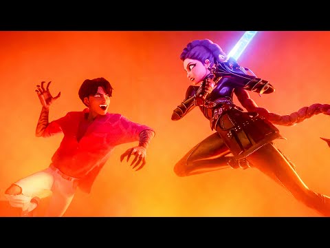 “Takedown” Song - K-POP DEMON HUNTERS Movie Clip (2025)