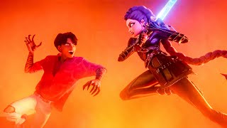 Download lagu “Takedown” Song - K-POP DEMON HUNTERS Movie Clip (2025) mp3