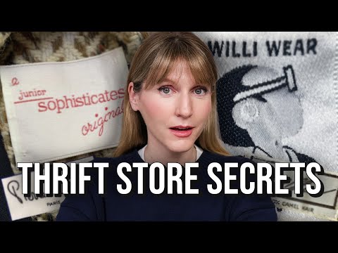 The Brands I ALWAYS Grab at the Thrift Store (Most People Ignore These)