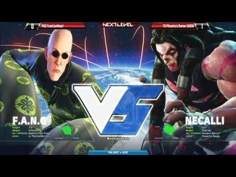 SFV @ NLBC v.22 - OG MasterMike (Fang) vs Raoh NS (Necalli)[720P60FPS]