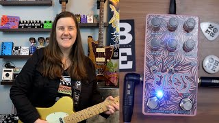 Video thumbnail for Old Blood Noise Endeavors Excess V2 Distorting Modulator by Get Offset