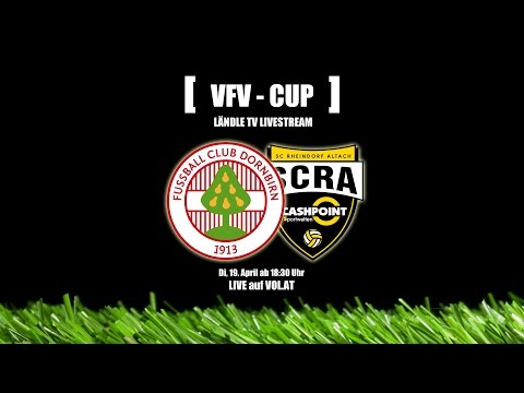 LIVE: FC Dornbirn vs. SCR Altach Amateure