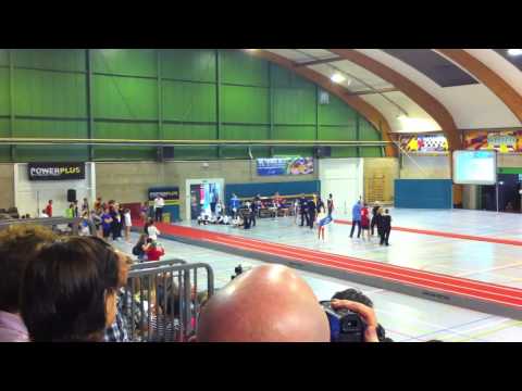 Jaydon Paddock, Belgium Open (11-12 age group)