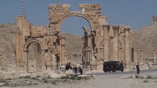 preview picture of video 'Palmyra Ruins تدمر‎ - Syria سوريا'