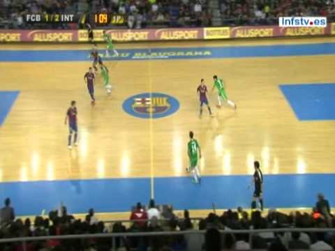 FC Barcelona Alusport - Inter Movistar fútbol sala Primera División LNFS