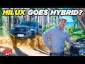 HYBRID DUAL CAB UTES COMING TO AUSTRALIA Shauno S Honest Opinion On 48V Mild Hybrid Toyota HiLux