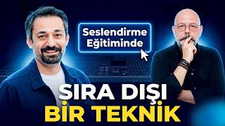 Seslendirme Eğitiminde SIRA DIŞI BİR TEKNİK: Usta gibi konuşmanın EN KISA YOLU