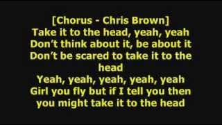 DJ Khaled - Take It To The Head [feat. Chris Brown, Rick Ross, Nicki Minaj &amp; Lil Wayne] (Lyrics)