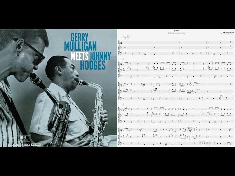 Transcription: Gerry Mulligan & Johnny Hodges - Bunny